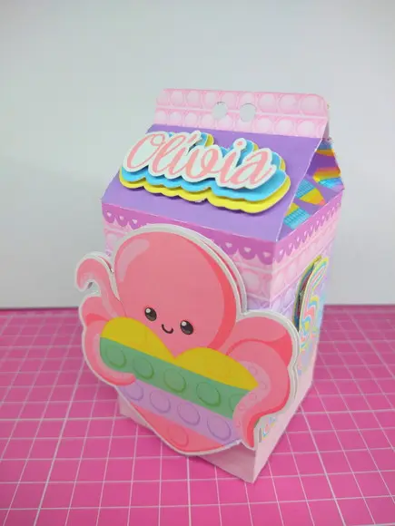 Arquivo de corte POP IT 4 ( LEIA A DESCRIÇÃO)