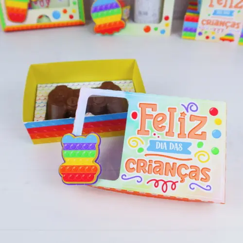 Arquivo de Corte Pop It Dia das Crianças 1 (compre 1 Leve+10