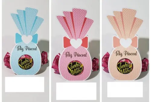 Arquivo de Corte Porta Bombom Ovo (compre 1 Leve+10