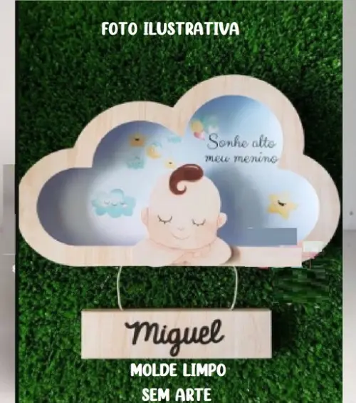 Arquivo de Corte Porta Maternidade 2(compre 1 Leve+10
