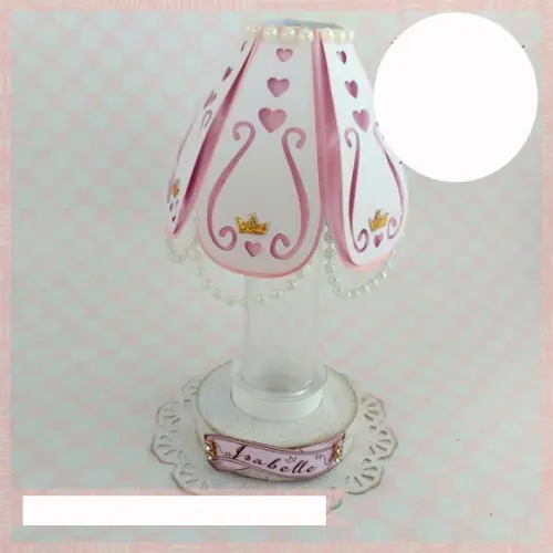 Arquivo de Corte Porta Tubete Abajur Dxf( Compre 1 Leve+10