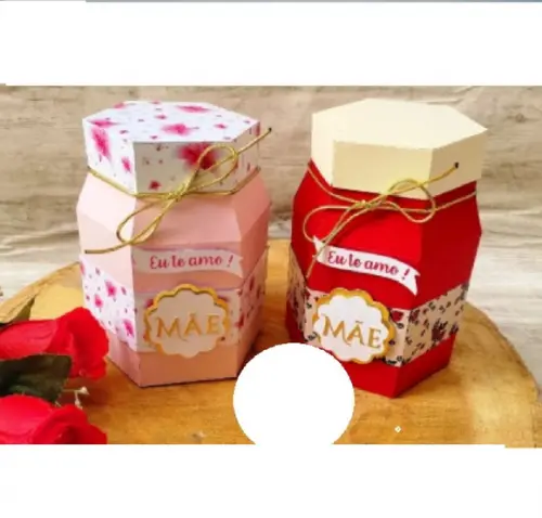 Arquivo de Corte Pote de Mel Dia das Mães (compre 1 Leve+10