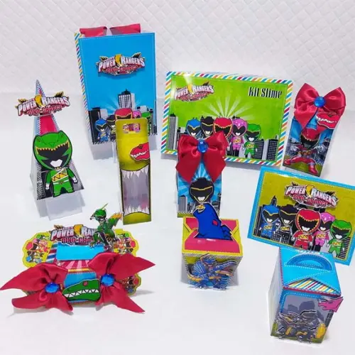 Arquivo De Corte Power Ranger Dino ( Leia A Descrição)