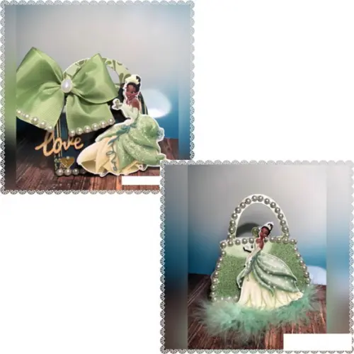 Arquivo de Corte Princesa e o Sapo 030 (compre Leve+5