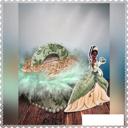 Arquivo de Corte Princesa e o Sapo 030 (compre Leve+5