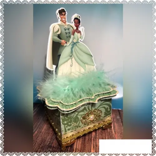 Arquivo de Corte Princesa e o Sapo 030 (compre Leve+5