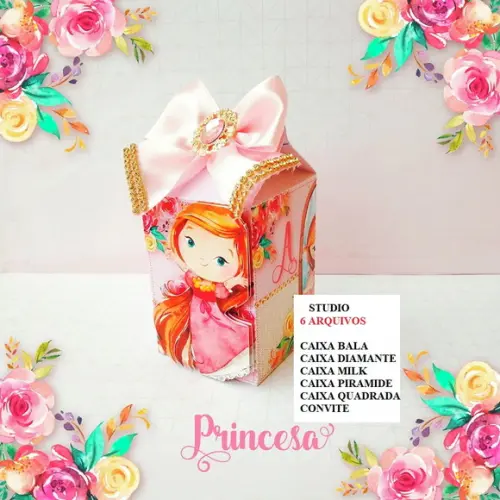 Arquivo de corte Princesa 38 ( compre 1 lv+5
