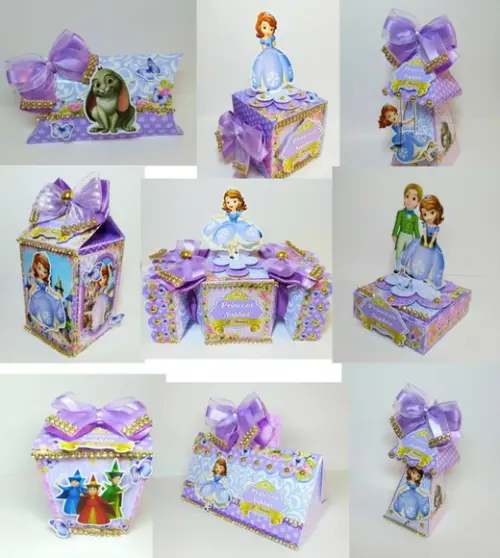 Arquivo de Corte Princesa Sofia (compre 1 Leve+5