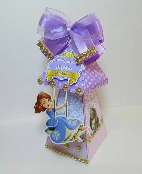 Arquivo de Corte Princesa Sofia (compre 1 Leve+5