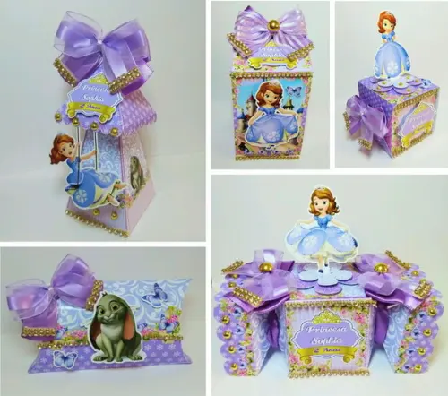 Arquivo de Corte Princesa Sofia (compre 1 Leve+5