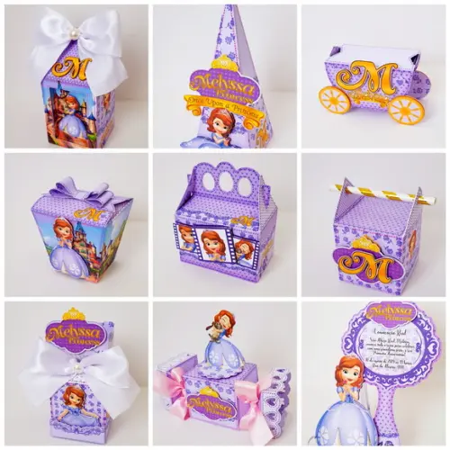 Arquivo de Corte Princesa Sofia 02 (compre 1 Leve+10