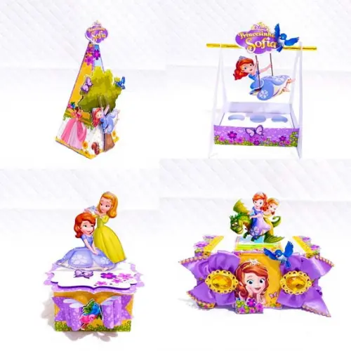 Arquivo de Corte Princesa Sofia 085(compre 1 Leve+5