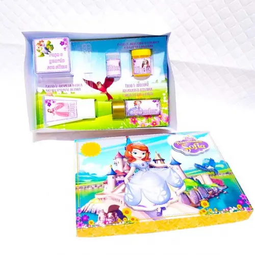 Arquivo de Corte Princesa Sofia 085(compre 1 Leve+5