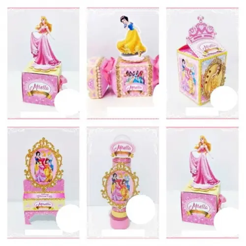 Arquivo de Corte Princesas Disney 01 (compre 1 Leve+5