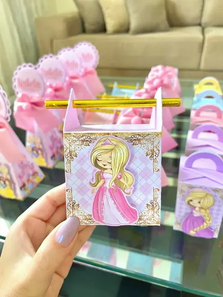 Arquivo de Corte Princesas Disney 73 (compre 1 Lev+5