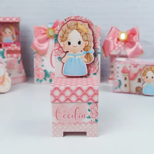 Arquivo de Corte Princesinha Fofa (compre 1 e Lev+10