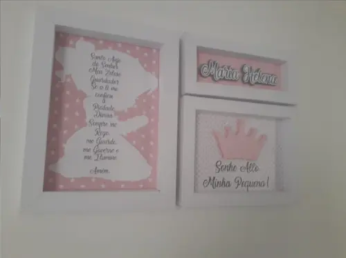Arquivo de Corte Quadros Porta Maternidade (compre 1 Leve+10