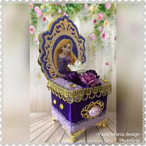 Arquivo de Corte Rapunzel 2 ( Compre 1 e Lev+5