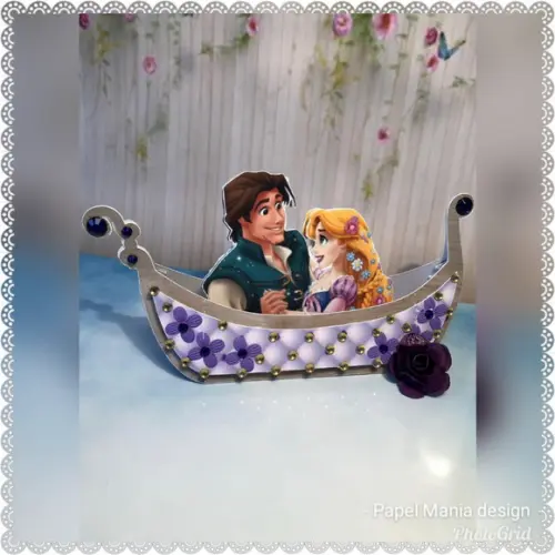 Arquivo de Corte Rapunzel 2 ( Compre 1 e Lev+5