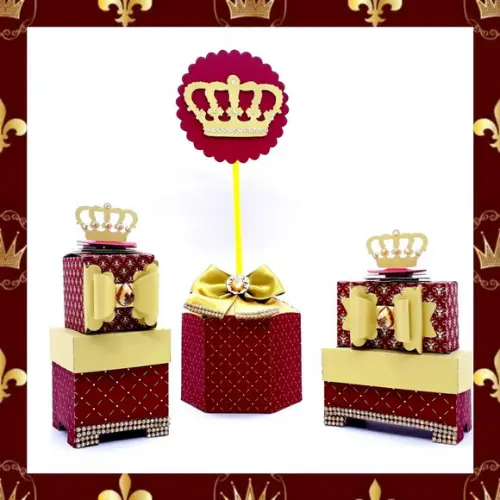 Arquivo de Corte Realeza Menina 034 (compre 1 Leve +10