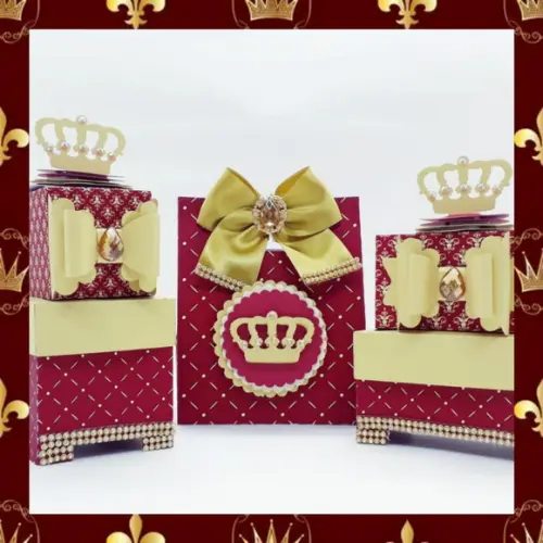 Arquivo de Corte Realeza Menina 034 (compre 1 Leve +10