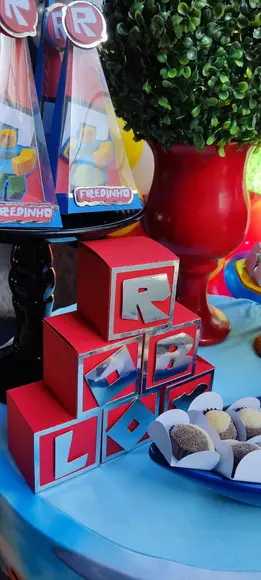 Arquivo de Corte Roblox Menino 39 (compre 1 Leve+10