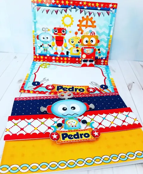 Arquivo de Corte Robôs (compre 1 Leve+10
