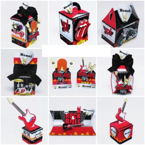 Arquivo de Corte Rock (compre 1 Leve+11