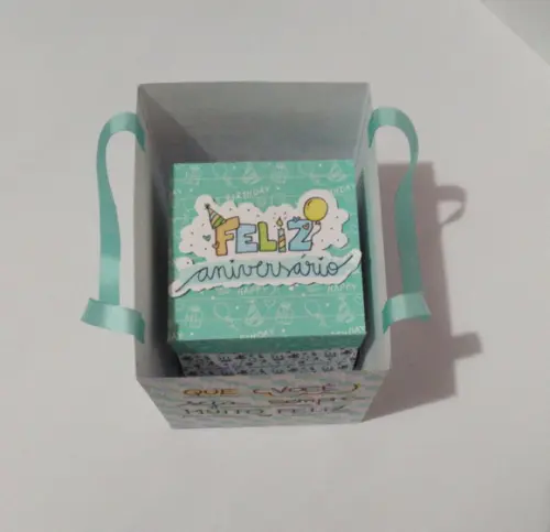 Arquivo de Corte Sacola + Caixa Explosão (compre 1 Leve+10