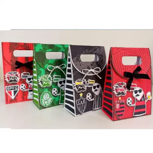 Arquivo de Corte Sacola Flork Time 2 (compre 1 e Leve+5
