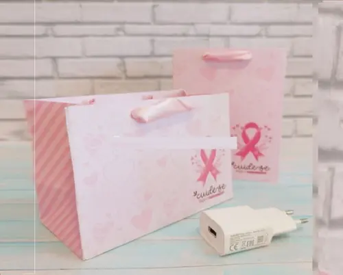 Arquivo de Corte Sacolas Outubro Rosa (compre 1 Leve +10