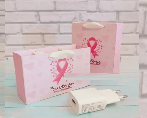 Arquivo de Corte Sacolas Outubro Rosa (compre 1 Leve +10