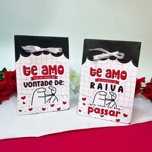 Arquivo de Corte Sacolinhas Dia dos Namorados 2 ( Leia a de