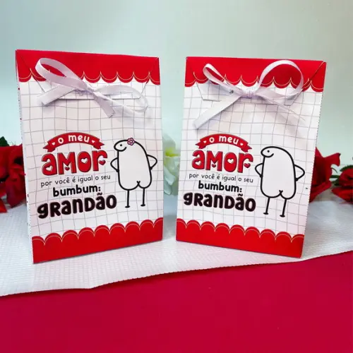 Arquivo de Corte Sacolinhas Dia dos Namorados 2 ( Leia a de