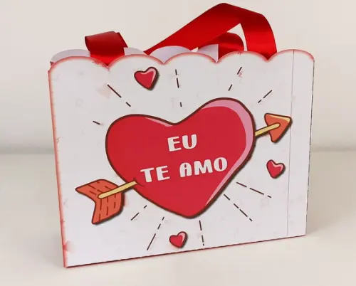 Arquivo de Corte Sacolinhas Dia dos Namorados 2 ( Leia a de