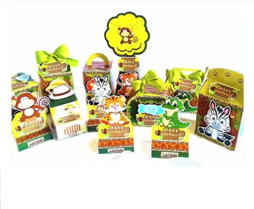 Arquivo de Corte Safari 14 ( Compre 1 e Leve+5