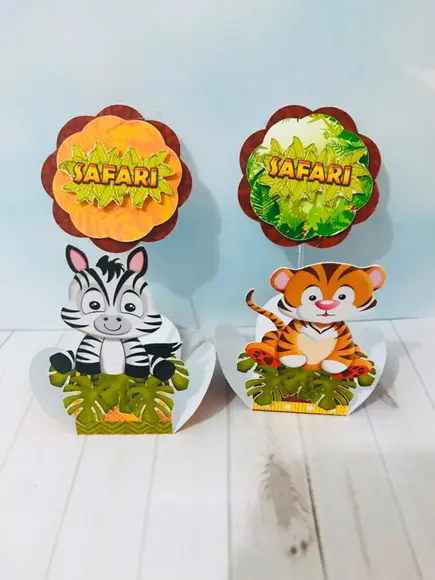 Arquivo de Corte Safari 55 (compre 1 Leve+5