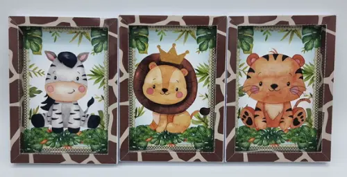 Arquivo de Corte Safari Baby 2021 (compre 1 Leve+5