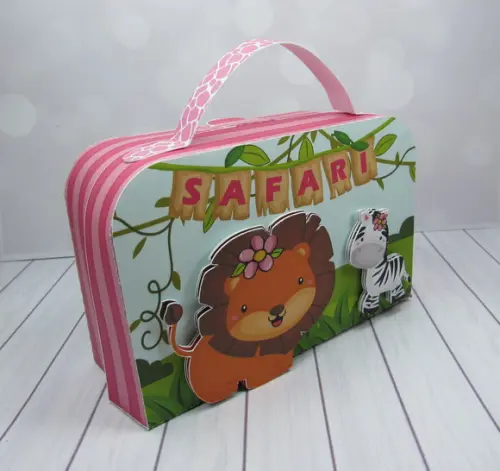 Arquivo de Corte Safari Menina 02 ( Compre 1 e Leve +5