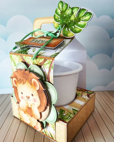 Arquivo de Corte Safari Menino 08 (compre 1 Leve+5