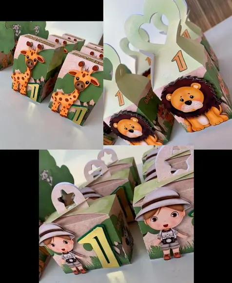 Arquivo de Corte Safari Menino 23 (compre 1 Leve+5