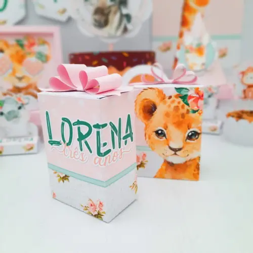 Arquivo de Corte Safari Rosa 3 (compre 1 Leve+5