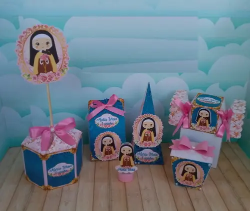 Arquivo de Corte Santa Teresinha ( Compre 1 e Leve+5