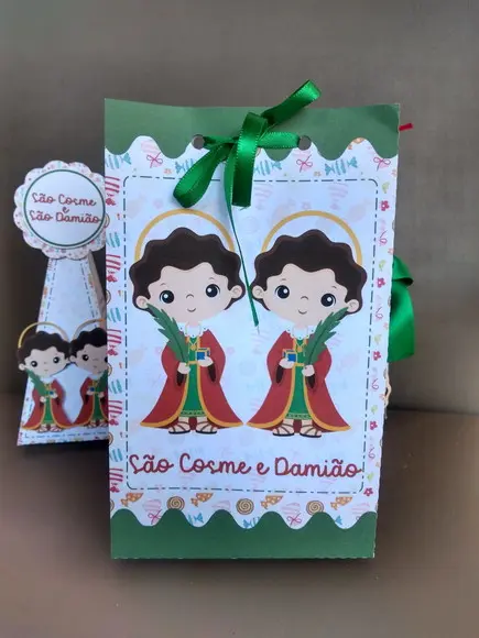 Arquivo de Corte São Cosme e Damião( Compre 1 e Leve + 10