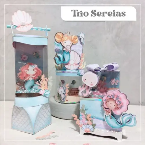 Arquivo de Corte Sereia 45 (compre 1 Leve +10