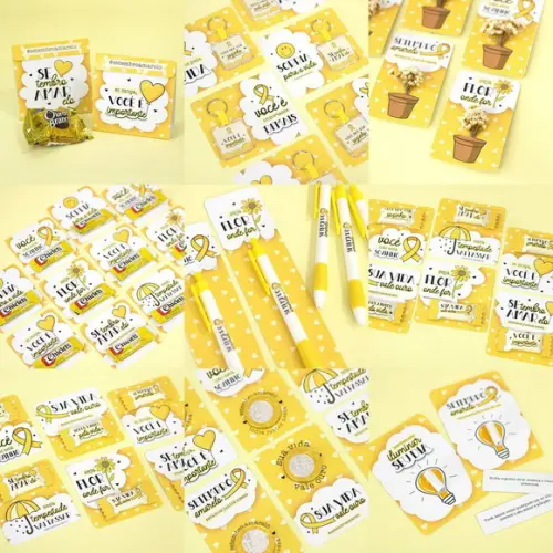 Arquivo de Corte Setembro Amarelo 3( Compre 1 e Leve + 11