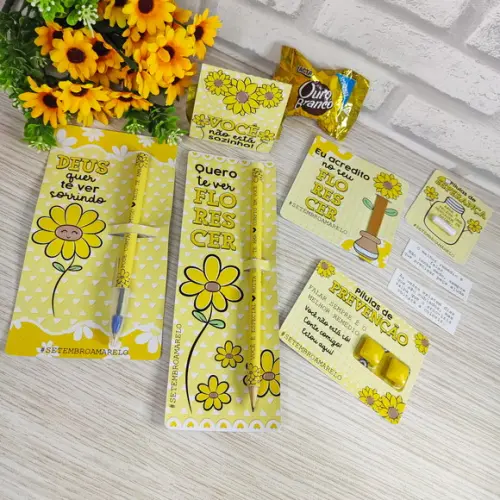 Arquivo de Corte Setembro Amarelo 4( Compre 1 e Leve + 10