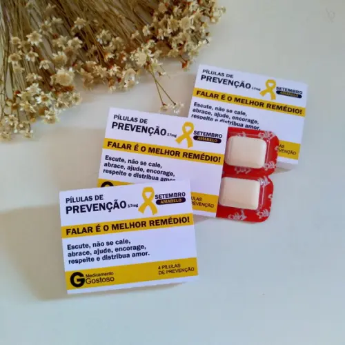 Arquivo de Corte Setembro Amarelo Flork (compre 1 Leve+10