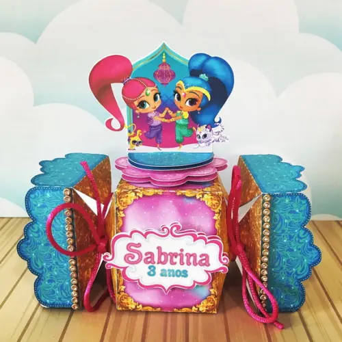 Arquivo De Corte Shimmer E Shine 3 ( Leia A Descrição