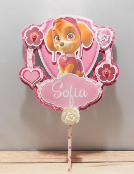 Arquivo de Corte Sky- Patrulha Canina ( Compre 1 e Leve+10